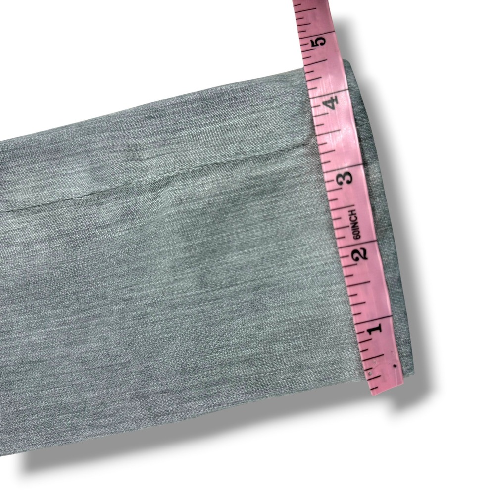 AG Adriano Goldschmied The Aubrey Skinny Straight Jeans Womens Size 26 Grey - Picture 11 of 11